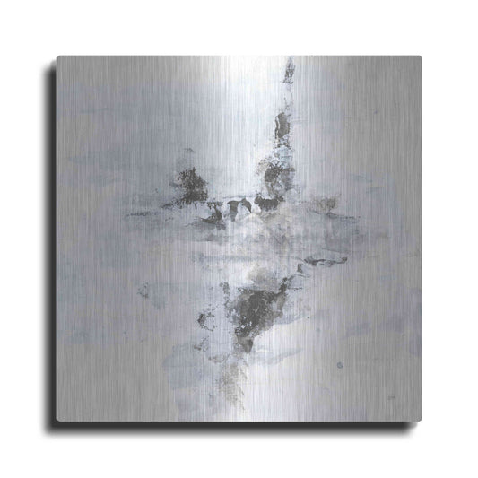 Luxe Metal Art 'Layered Thinking II' by Chris Paschke, Metal Wall Art