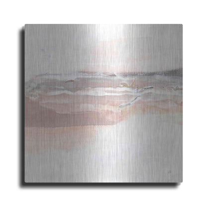 Luxe Metal Art 'Secondary Abstractions I' by Chris Paschke, Metal Wall Art