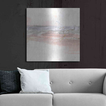 Luxe Metal Art 'Secondary Abstractions II' by Chris Paschke, Metal Wall Art,36x36