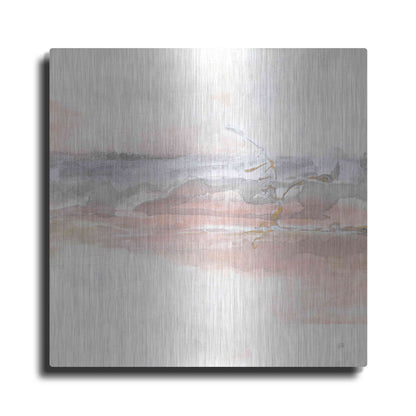 Luxe Metal Art 'Secondary Abstractions II' by Chris Paschke, Metal Wall Art