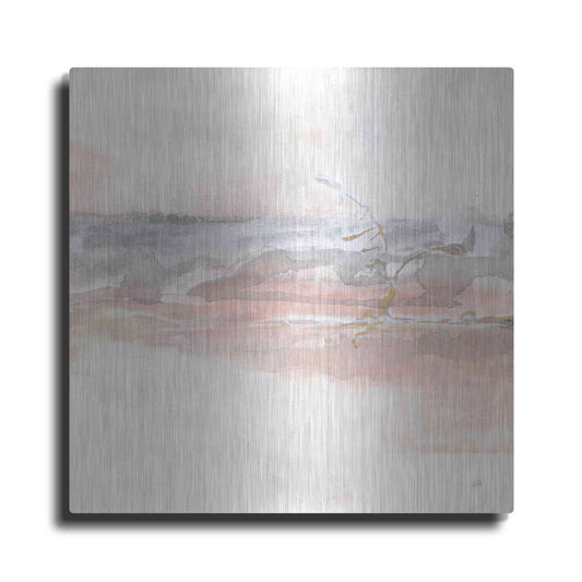 Luxe Metal Art 'Secondary Abstractions II' by Chris Paschke, Metal Wall Art