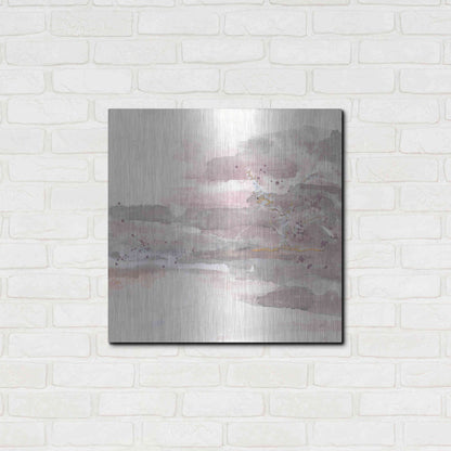Luxe Metal Art 'Secondary Abstractions V' by Chris Paschke, Metal Wall Art,24x24