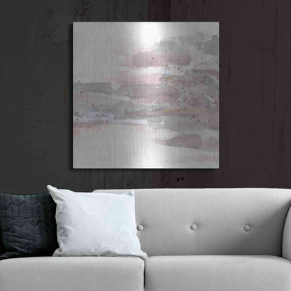 Luxe Metal Art 'Secondary Abstractions V' by Chris Paschke, Metal Wall Art,36x36