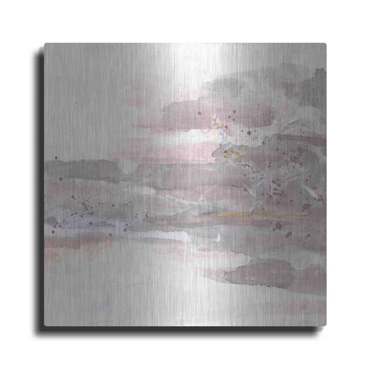 Luxe Metal Art 'Secondary Abstractions V' by Chris Paschke, Metal Wall Art