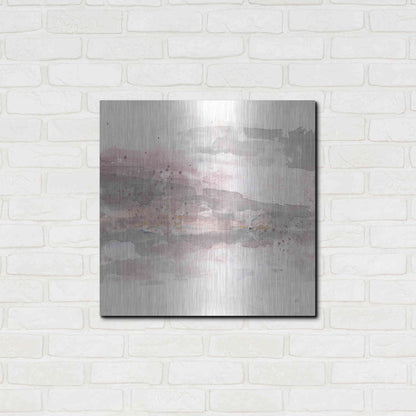 Luxe Metal Art 'Secondary Abstractions VI' by Chris Paschke, Metal Wall Art,24x24