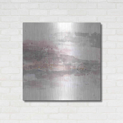 Luxe Metal Art 'Secondary Abstractions VI' by Chris Paschke, Metal Wall Art,36x36