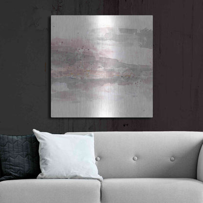 Luxe Metal Art 'Secondary Abstractions VI' by Chris Paschke, Metal Wall Art,36x36