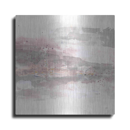 Luxe Metal Art 'Secondary Abstractions VI' by Chris Paschke, Metal Wall Art