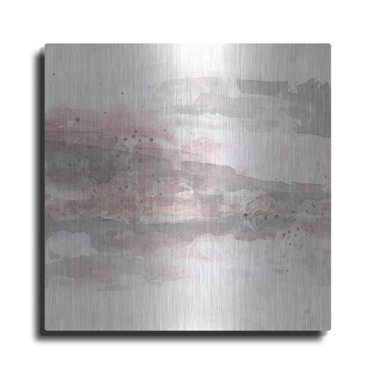 Luxe Metal Art 'Secondary Abstractions VI' by Chris Paschke, Metal Wall Art