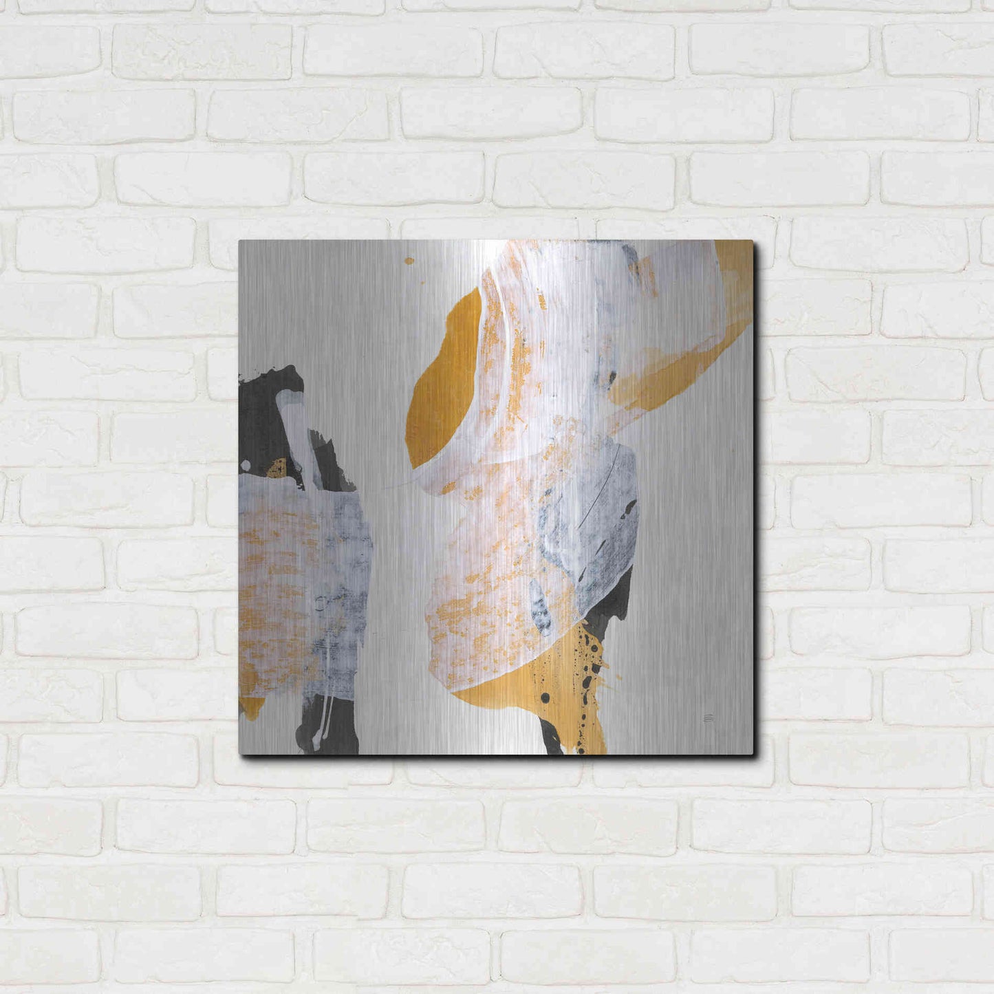 Luxe Metal Art 'Resistance II' by Chris Paschke, Metal Wall Art,24x24