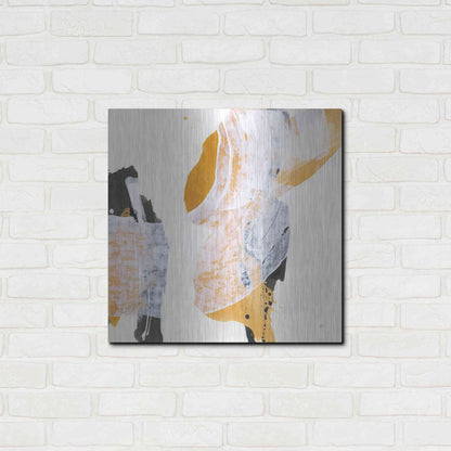 Luxe Metal Art 'Resistance II' by Chris Paschke, Metal Wall Art,24x24