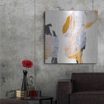 Luxe Metal Art 'Resistance II' by Chris Paschke, Metal Wall Art,36x36