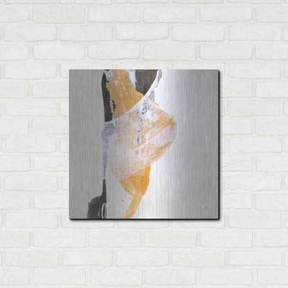Luxe Metal Art 'Resistance III' by Chris Paschke, Metal Wall Art,24x24