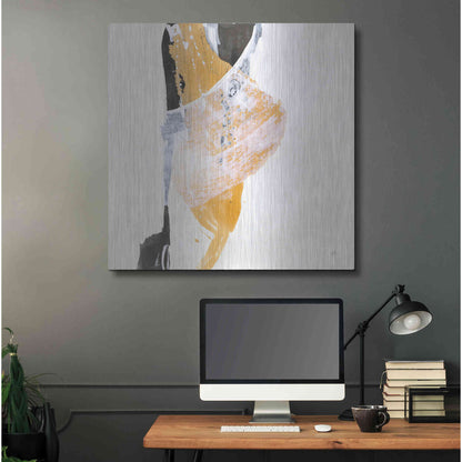 Luxe Metal Art 'Resistance III' by Chris Paschke, Metal Wall Art,36x36
