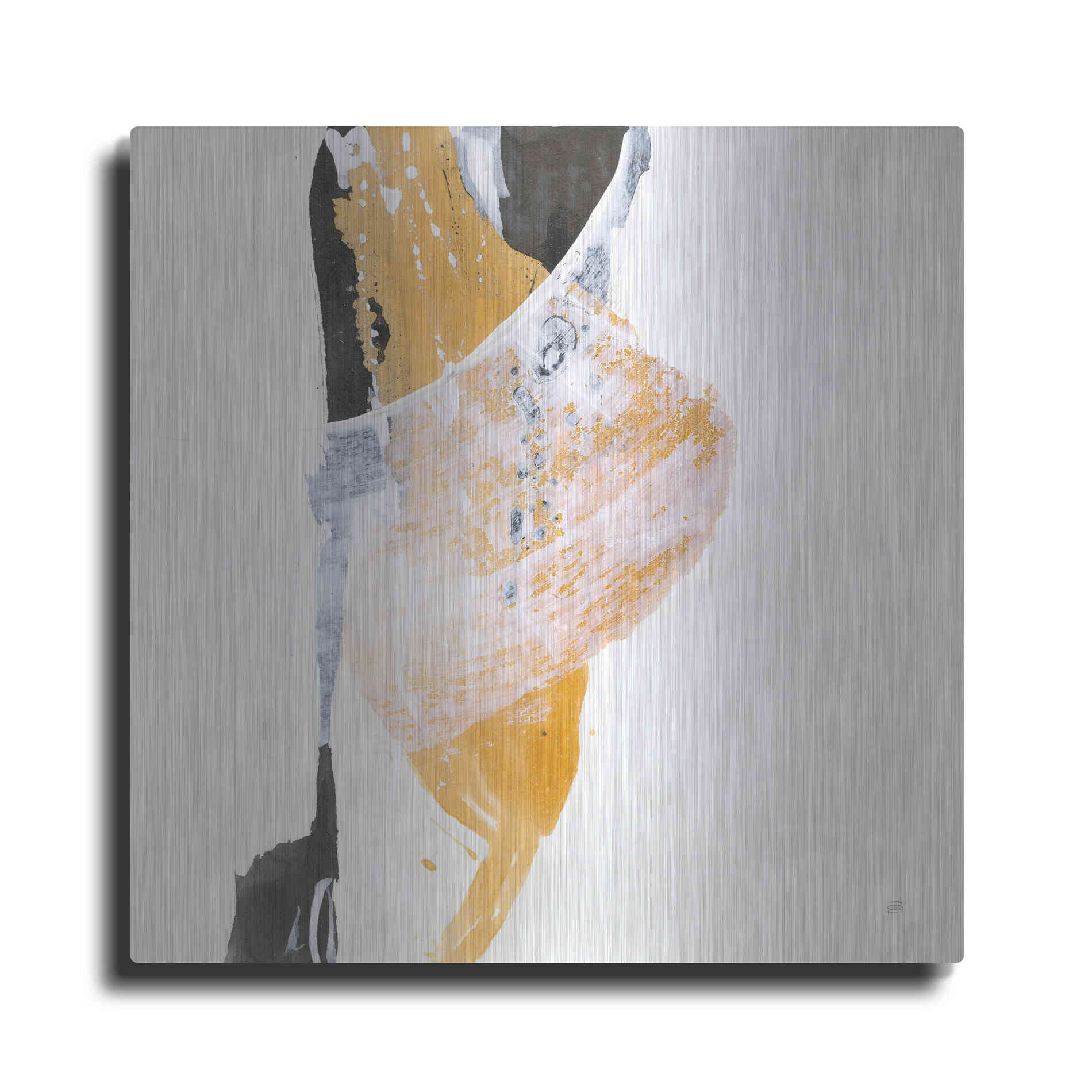 Luxe Metal Art 'Resistance III' by Chris Paschke, Metal Wall Art
