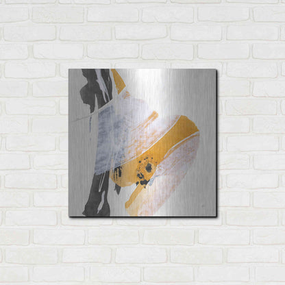 Luxe Metal Art 'Resistance IV' by Chris Paschke, Metal Wall Art,24x24