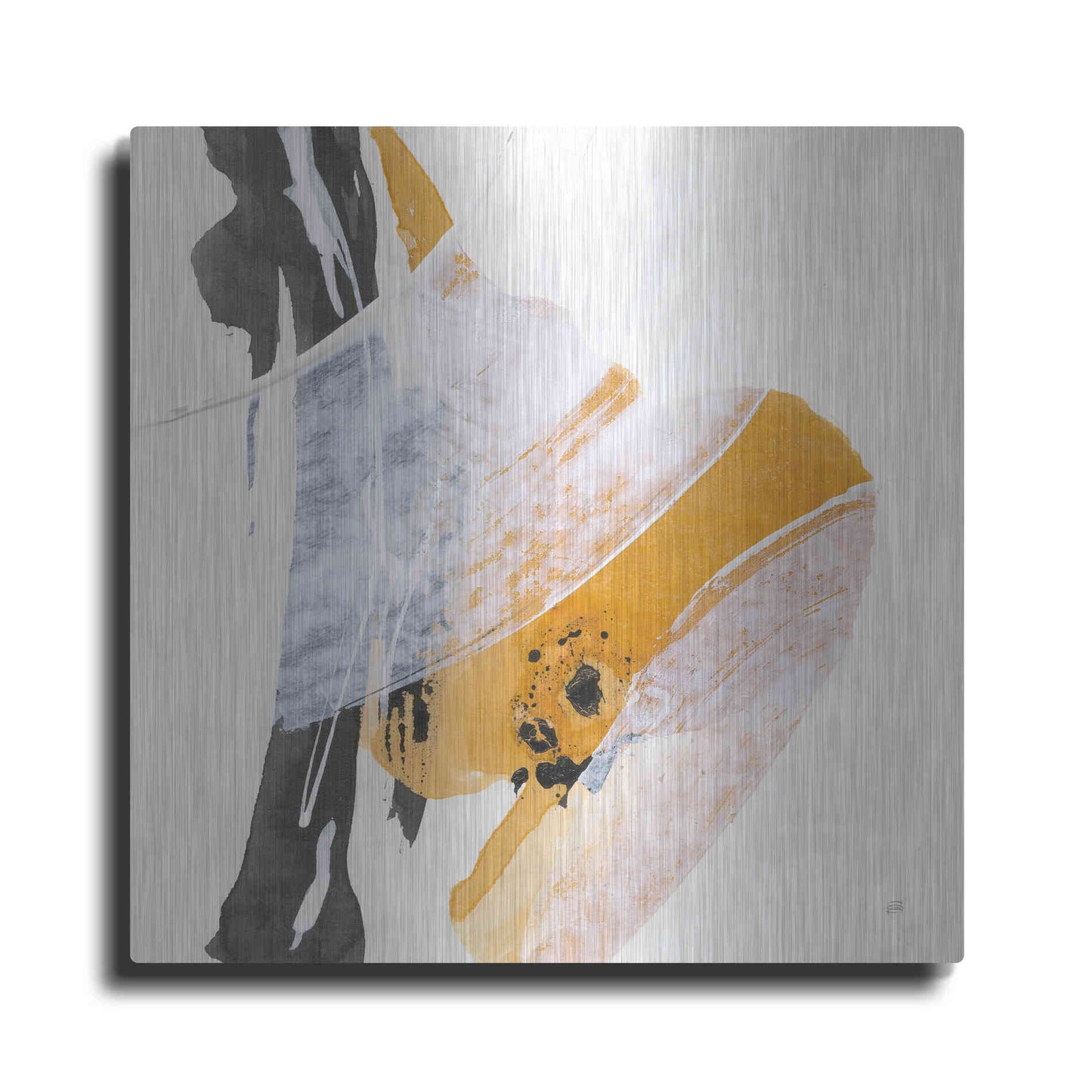 Luxe Metal Art 'Resistance IV' by Chris Paschke, Metal Wall Art