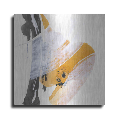 Luxe Metal Art 'Resistance IV' by Chris Paschke, Metal Wall Art