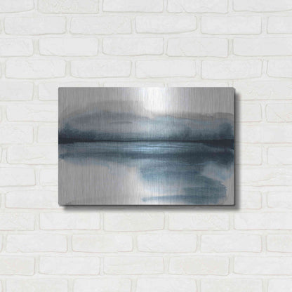 Luxe Metal Art 'End of Day I' by Chris Paschke, Metal Wall Art,24x16