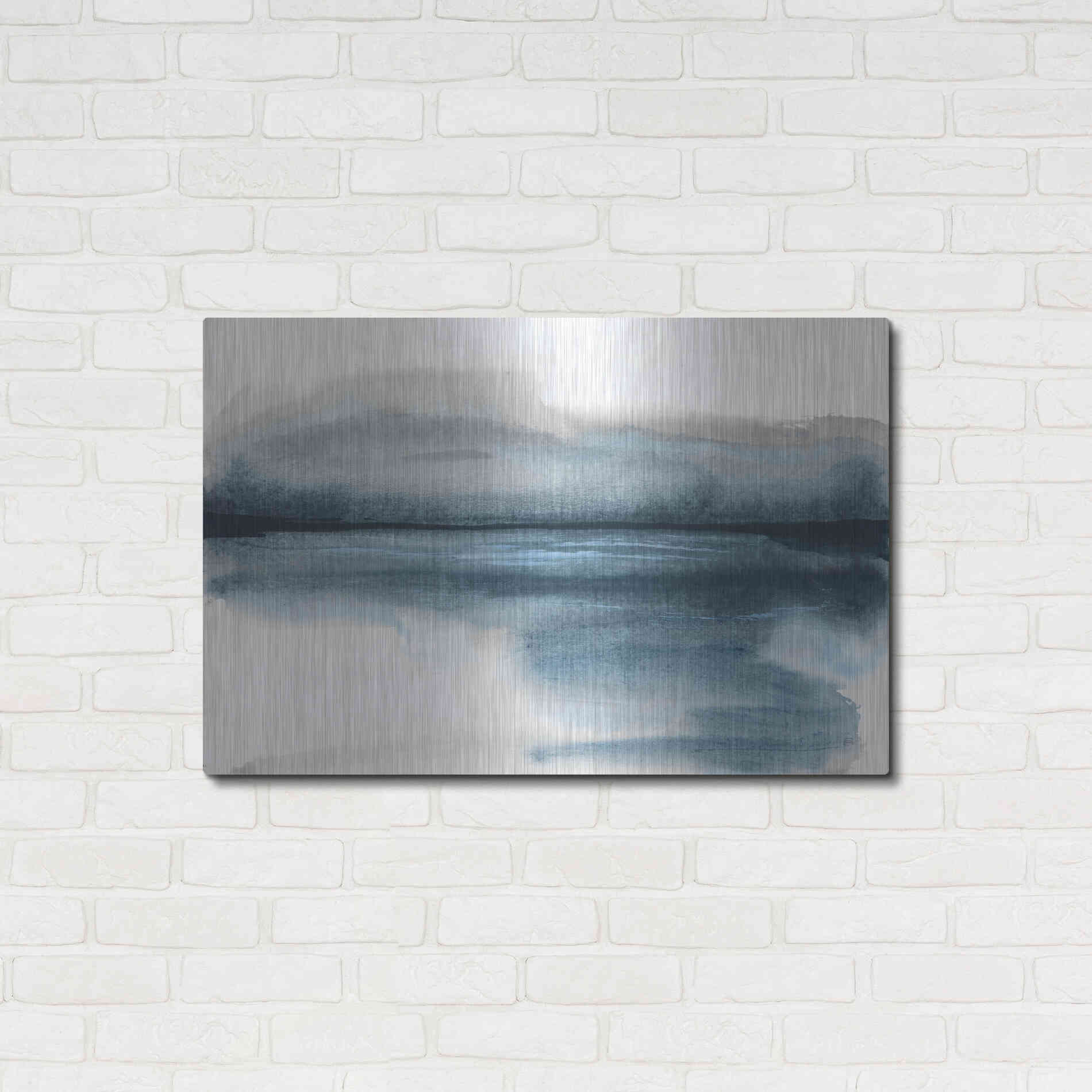 Luxe Metal Art 'End of Day I' by Chris Paschke, Metal Wall Art,36x24