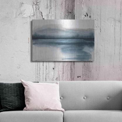 Luxe Metal Art 'End of Day I' by Chris Paschke, Metal Wall Art,36x24