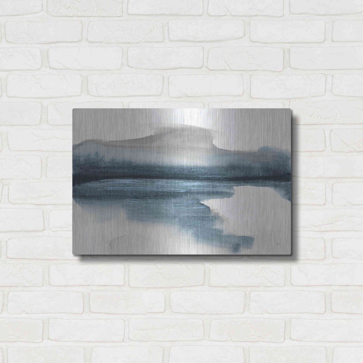 Luxe Metal Art 'End of Day II' by Chris Paschke, Metal Wall Art,24x16