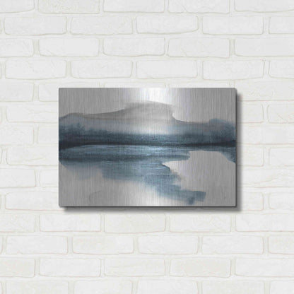 Luxe Metal Art 'End of Day II' by Chris Paschke, Metal Wall Art,24x16