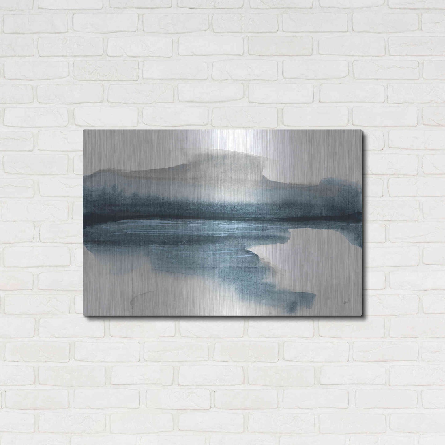 Luxe Metal Art 'End of Day II' by Chris Paschke, Metal Wall Art,36x24