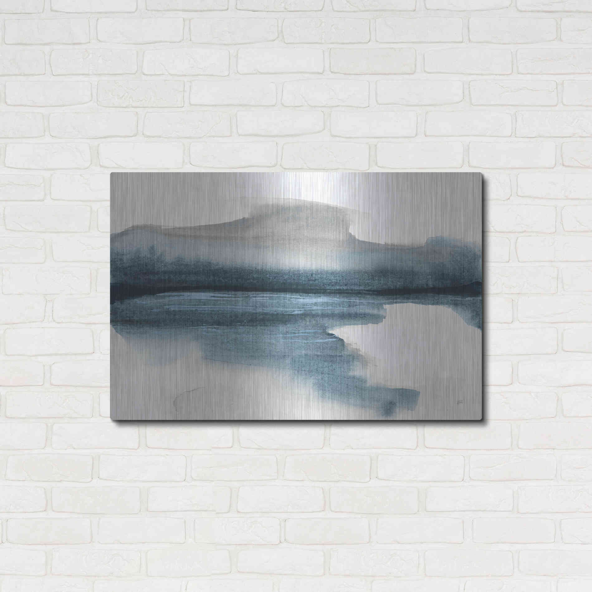 Luxe Metal Art 'End of Day II' by Chris Paschke, Metal Wall Art,36x24