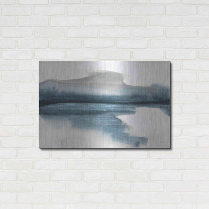 Luxe Metal Art 'End of Day II' by Chris Paschke, Metal Wall Art,36x24