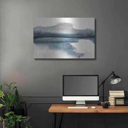 Luxe Metal Art 'End of Day II' by Chris Paschke, Metal Wall Art,36x24