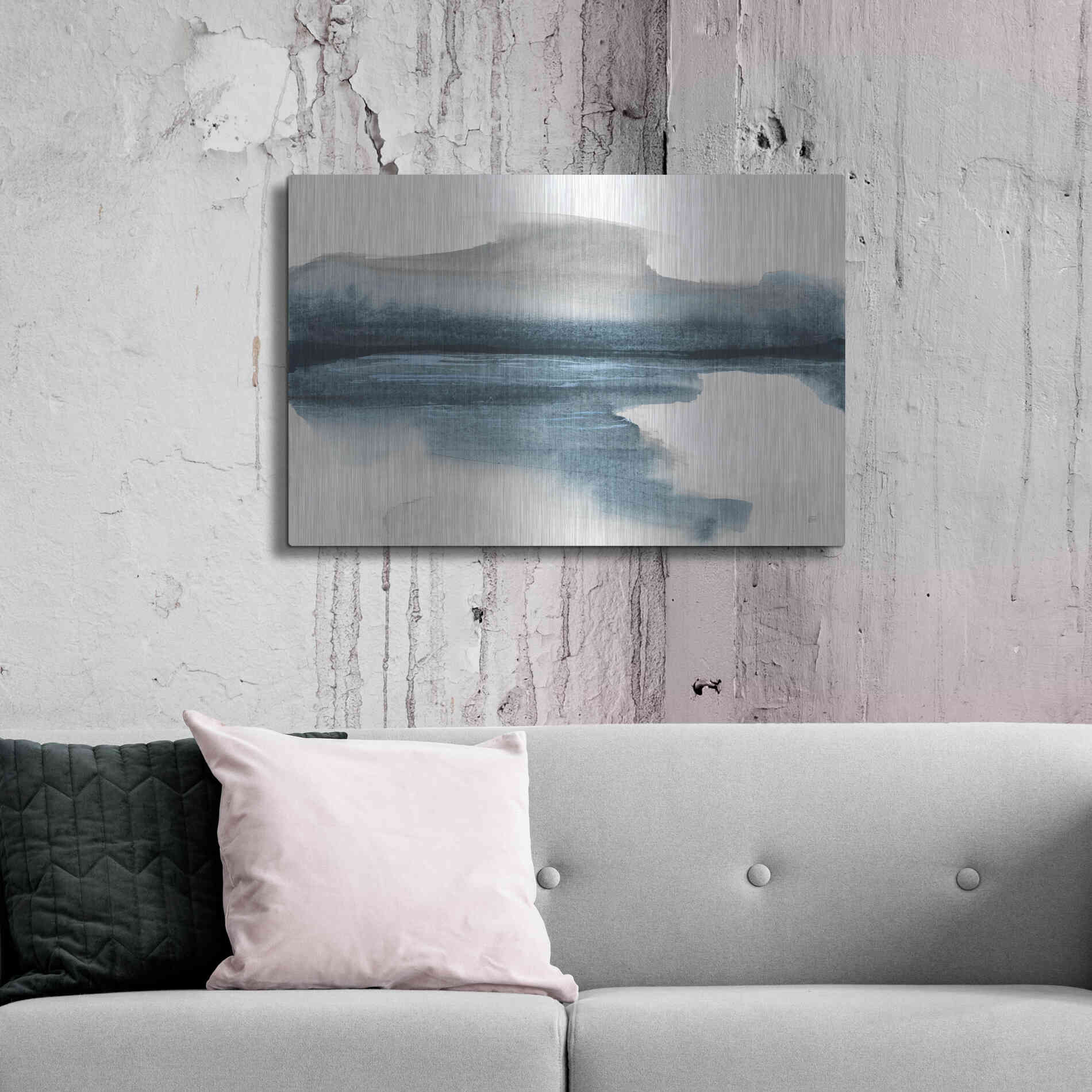 Luxe Metal Art 'End of Day II' by Chris Paschke, Metal Wall Art,36x24