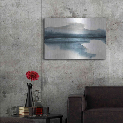 Luxe Metal Art 'End of Day II' by Chris Paschke, Metal Wall Art,36x24