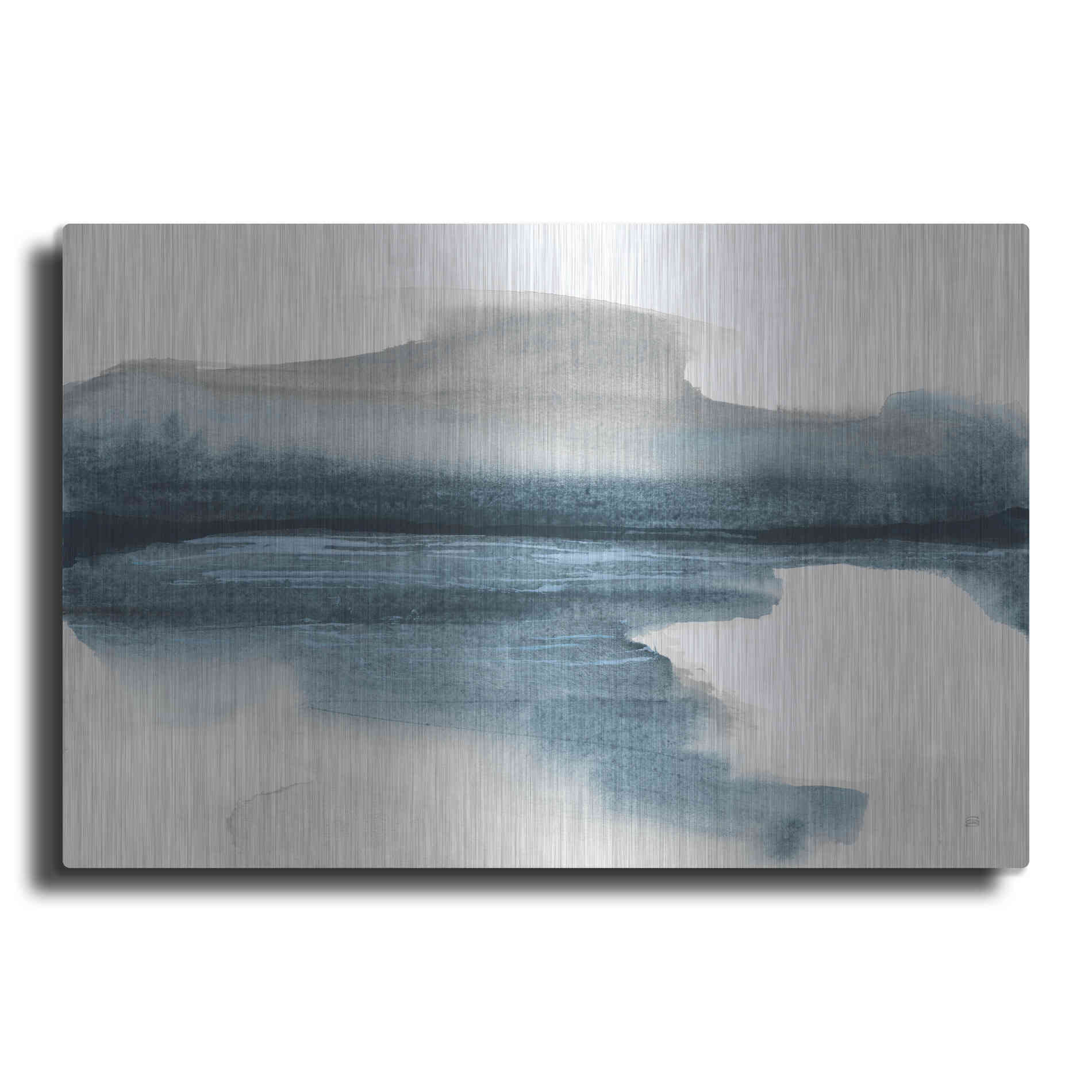 Luxe Metal Art 'End of Day II' by Chris Paschke, Metal Wall Art