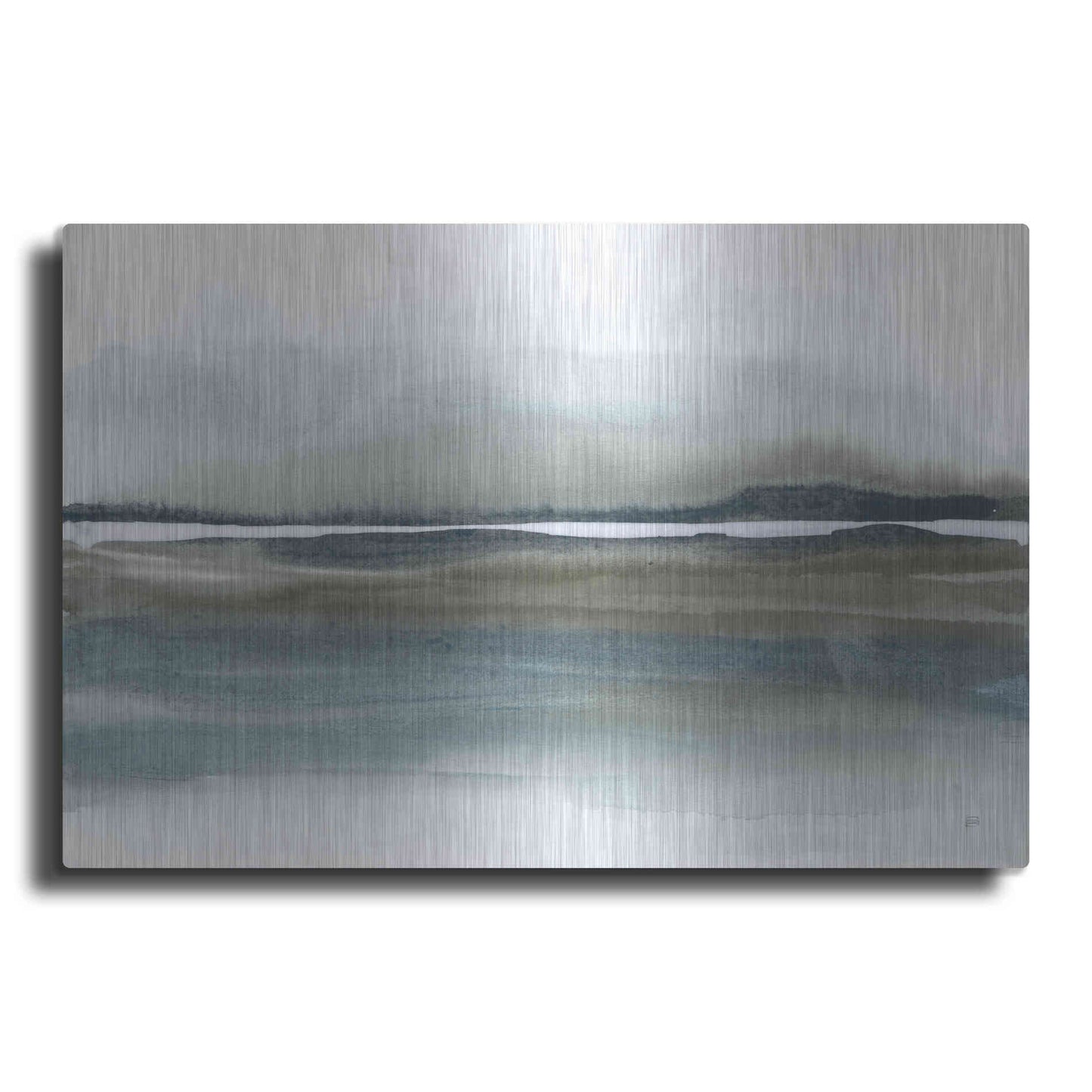 Luxe Metal Art 'End of Day V' by Chris Paschke, Metal Wall Art