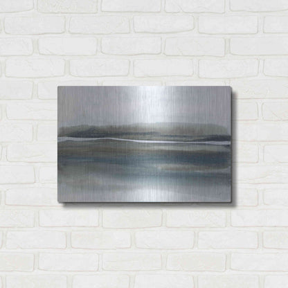 Luxe Metal Art 'End of Day VI' by Chris Paschke, Metal Wall Art,24x16