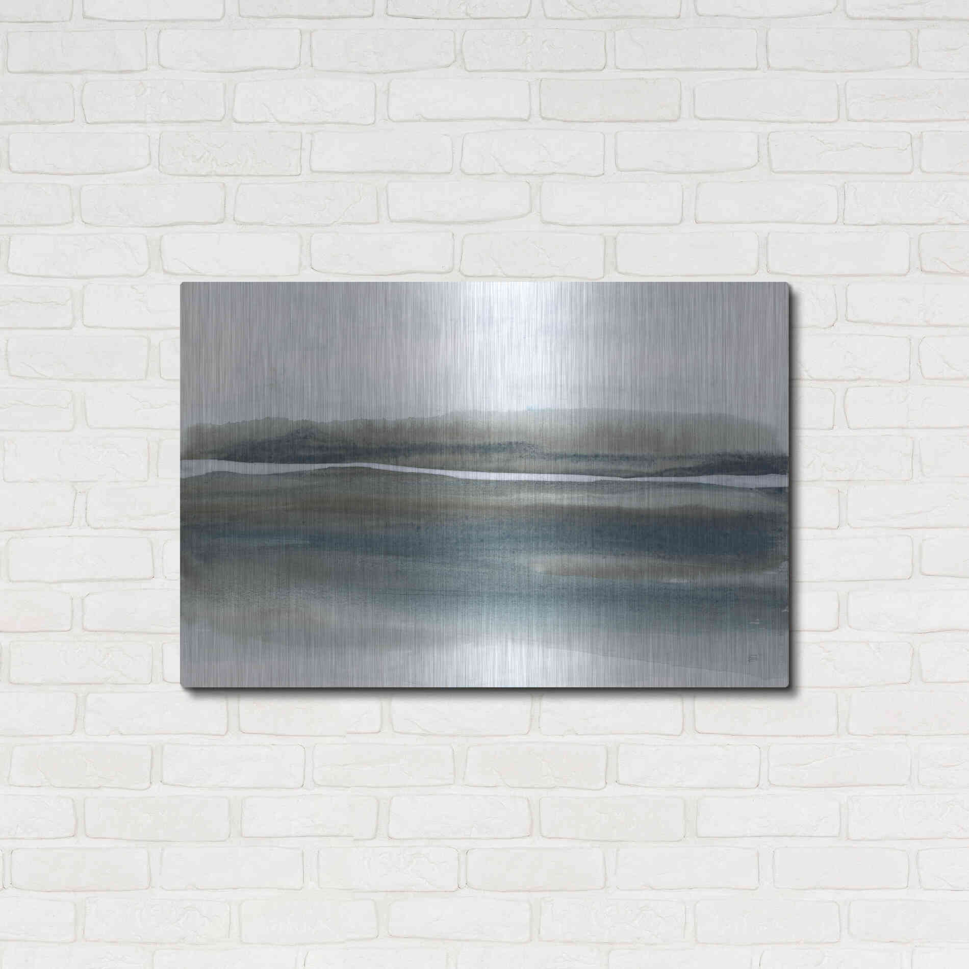 Luxe Metal Art 'End of Day VI' by Chris Paschke, Metal Wall Art,36x24