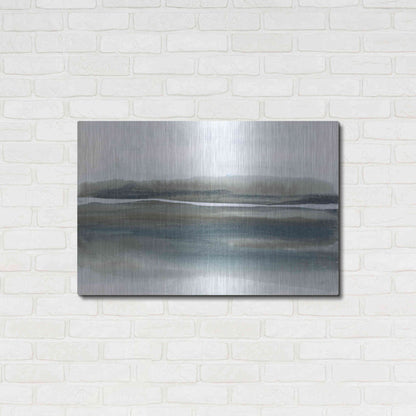 Luxe Metal Art 'End of Day VI' by Chris Paschke, Metal Wall Art,36x24