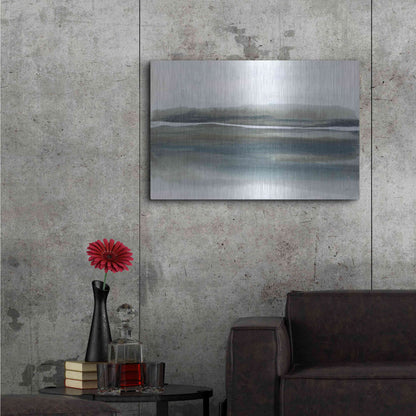 Luxe Metal Art 'End of Day VI' by Chris Paschke, Metal Wall Art,36x24