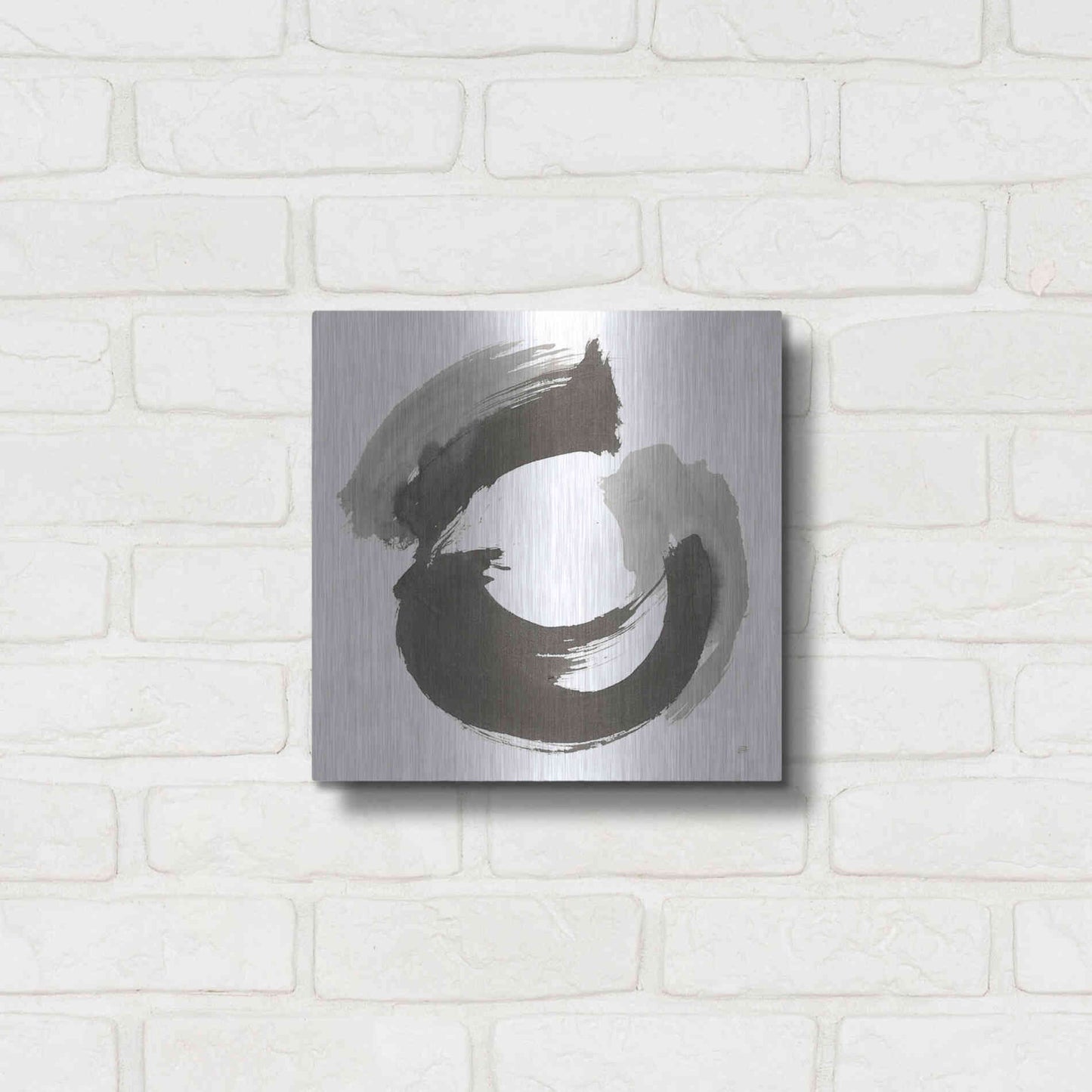 Luxe Metal Art 'Endless I' by Chris Paschke, Metal Wall Art,12x12