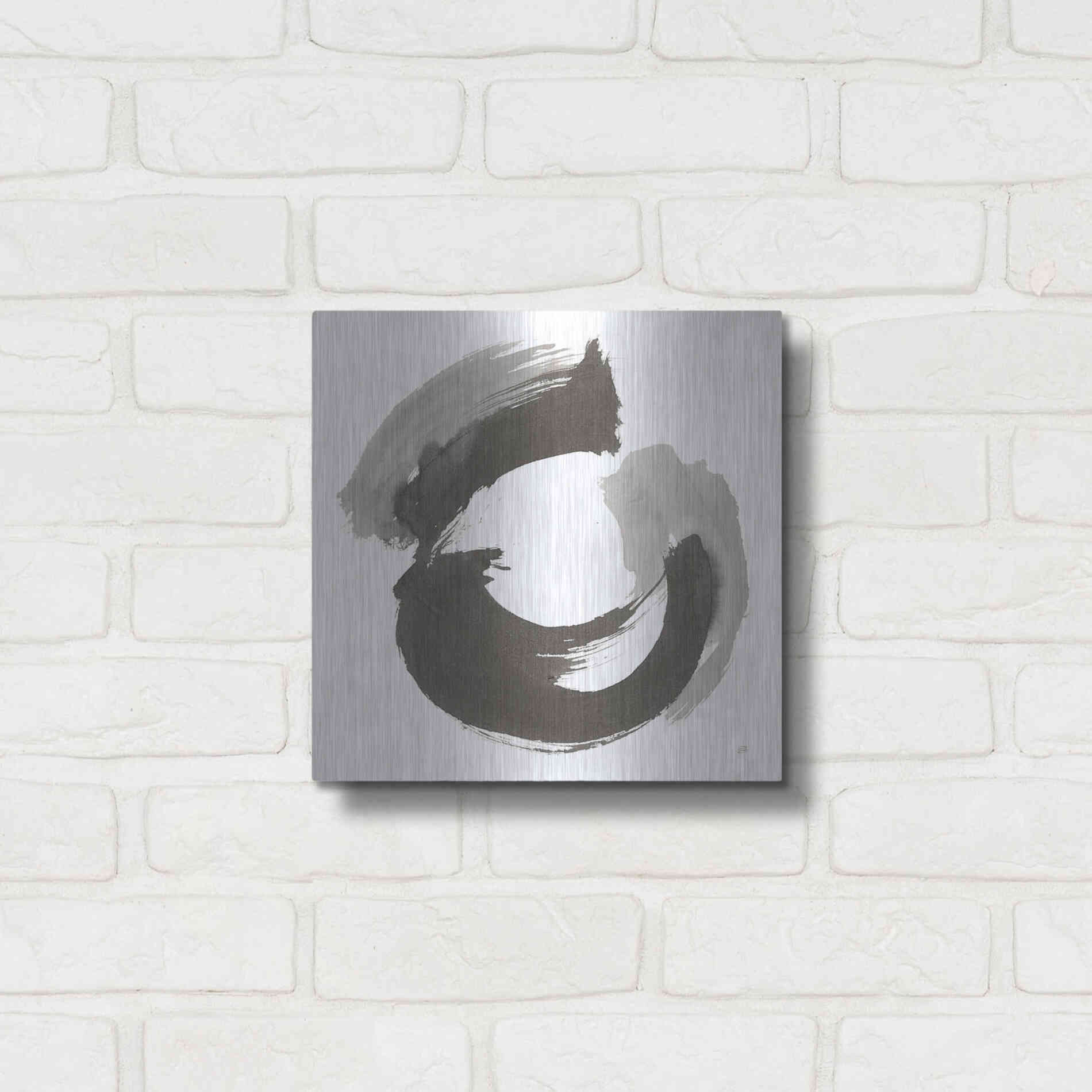 Luxe Metal Art 'Endless I' by Chris Paschke, Metal Wall Art,12x12