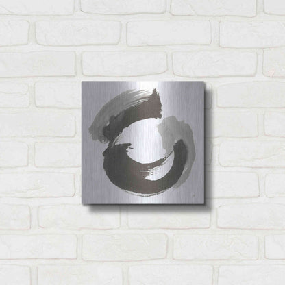 Luxe Metal Art 'Endless I' by Chris Paschke, Metal Wall Art,12x12