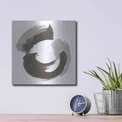 Luxe Metal Art 'Endless I' by Chris Paschke, Metal Wall Art,12x12