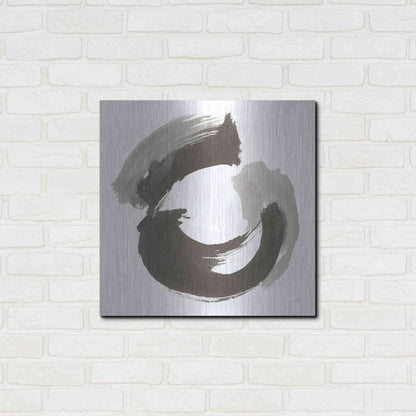 Luxe Metal Art 'Endless I' by Chris Paschke, Metal Wall Art,24x24