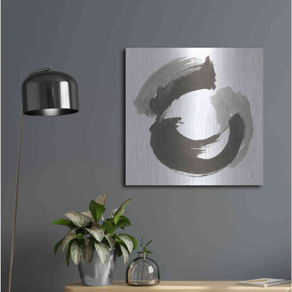 Luxe Metal Art 'Endless I' by Chris Paschke, Metal Wall Art,24x24