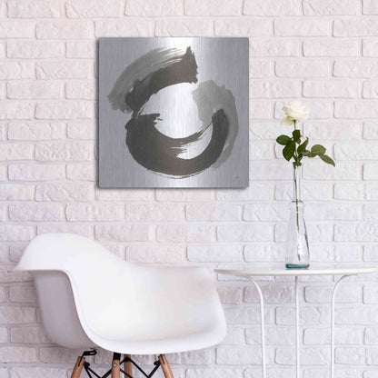 Luxe Metal Art 'Endless I' by Chris Paschke, Metal Wall Art,24x24