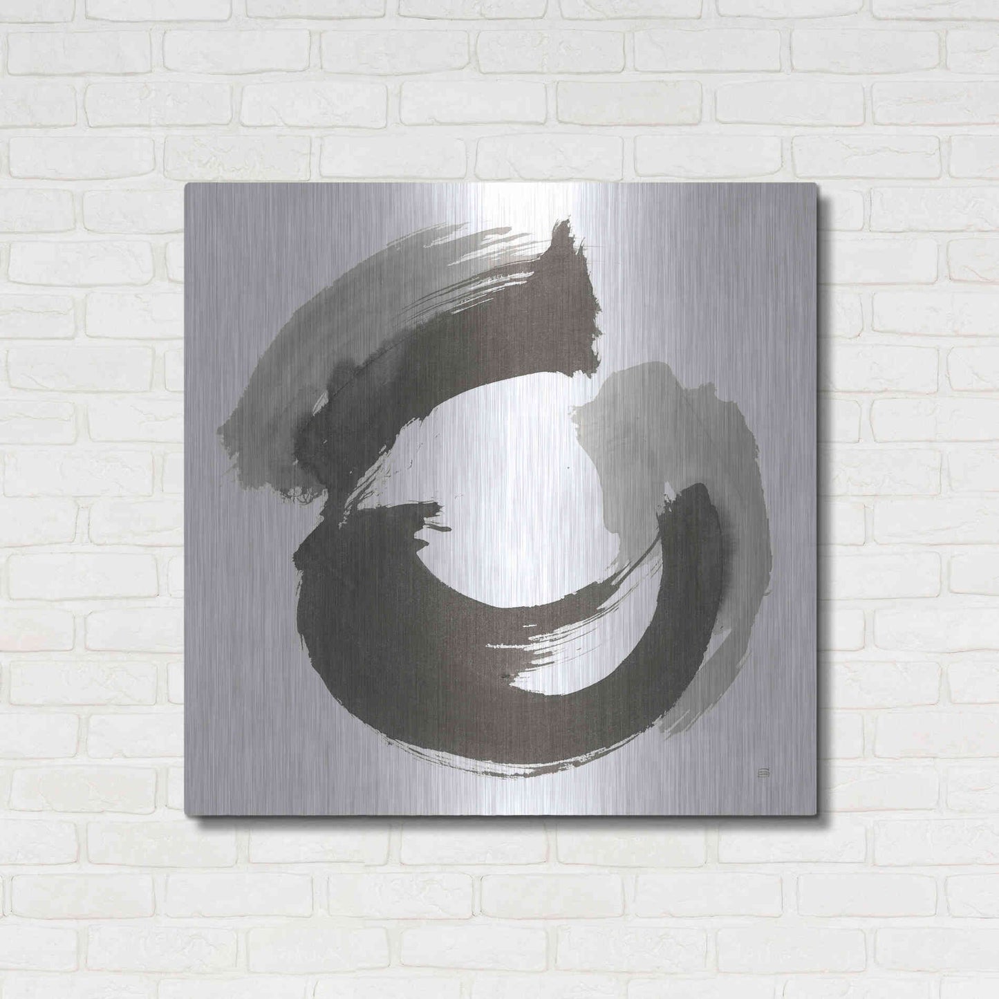 Luxe Metal Art 'Endless I' by Chris Paschke, Metal Wall Art,36x36