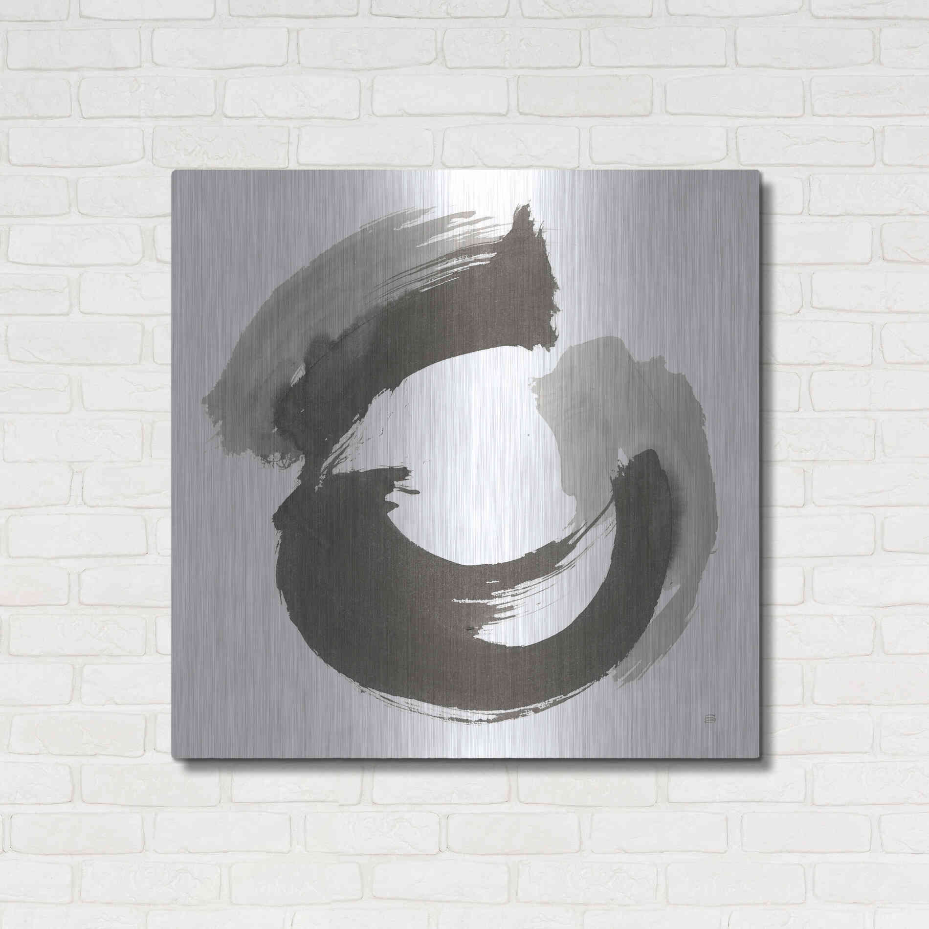 Luxe Metal Art 'Endless I' by Chris Paschke, Metal Wall Art,36x36