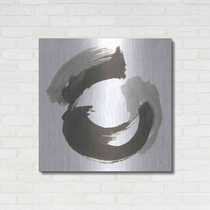 Luxe Metal Art 'Endless I' by Chris Paschke, Metal Wall Art,36x36