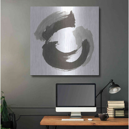 Luxe Metal Art 'Endless I' by Chris Paschke, Metal Wall Art,36x36